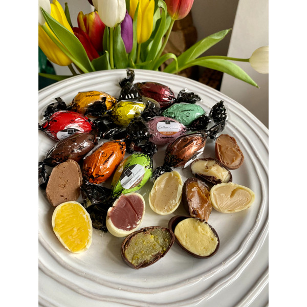 Coppeneur Filled Chocolate Eggs 15g