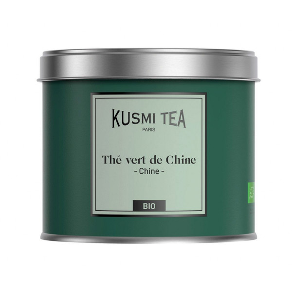 Kusmi Organic Chinese Loose Green Tea Tin 100g