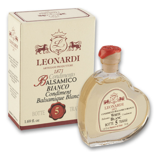 Leonardi Balsamic Condiment 5 y.o. Heart Bianco L2252 50ml