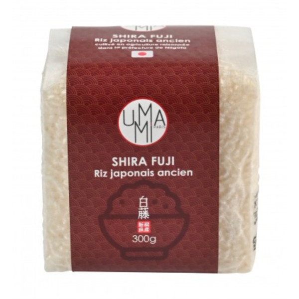 Shirafuji Ancient Japanese Rice 300g