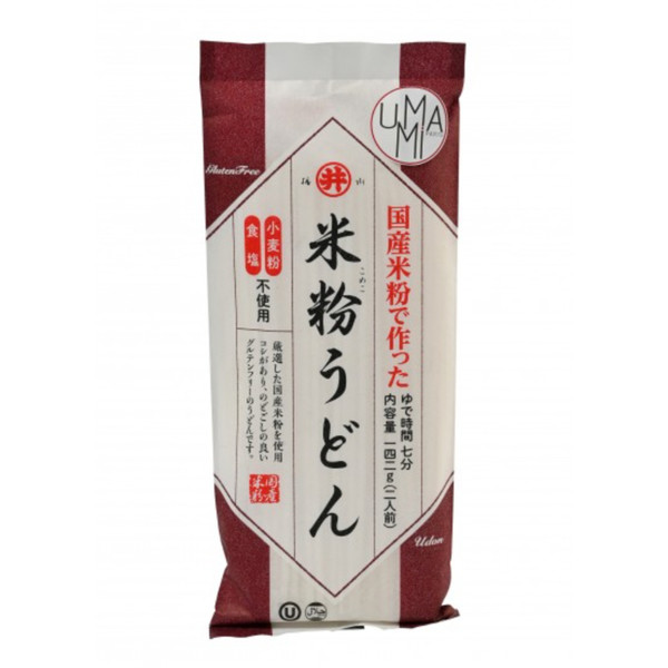 Gluten-free Udon Rice Noodles 142g