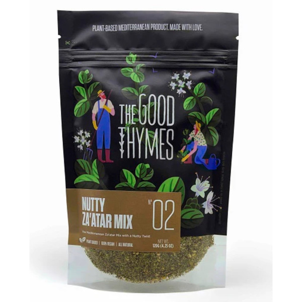 The Good Thymes Nutty Zaatar Mix 120g