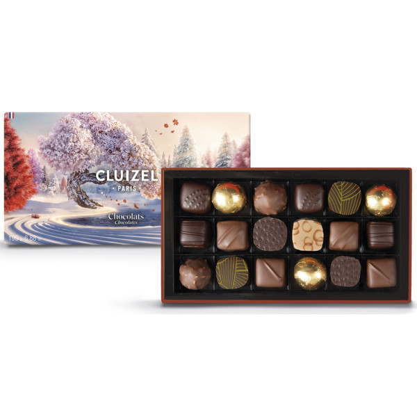 Cluizel Winter Wonderland Decouverte Gift Box 195g Cluizel Winter Wonderland Decouverte Gift Box 195g
