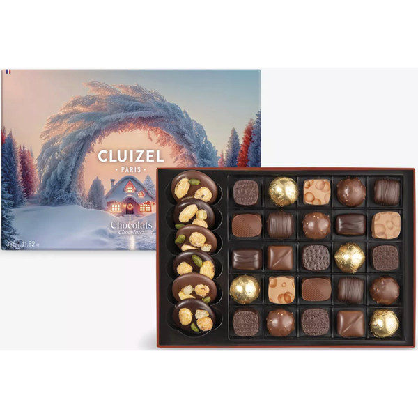 Cluizel Winter Wonderland Degustation Selection Box 335g Cluizel Winter Wonderland Degustation Selection Box 335g