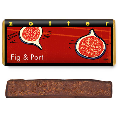 Zotter Fig & Port 70g - Culinaris UK