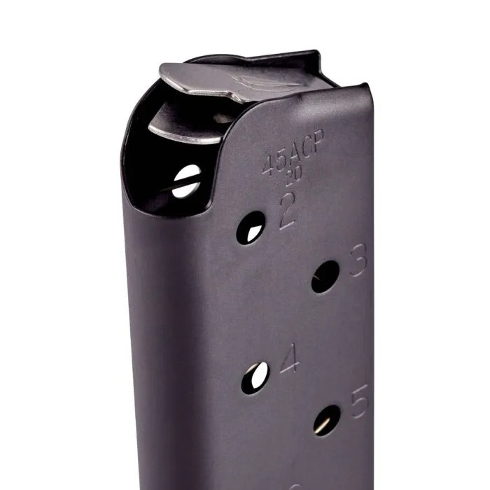 Magazine for 1911 Full Size, .45 ACP, 8 Rds, Black, by Chip