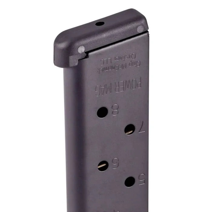 Magazine for 1911 Full Size, .45 ACP, 8 Rds, Black, by Chip