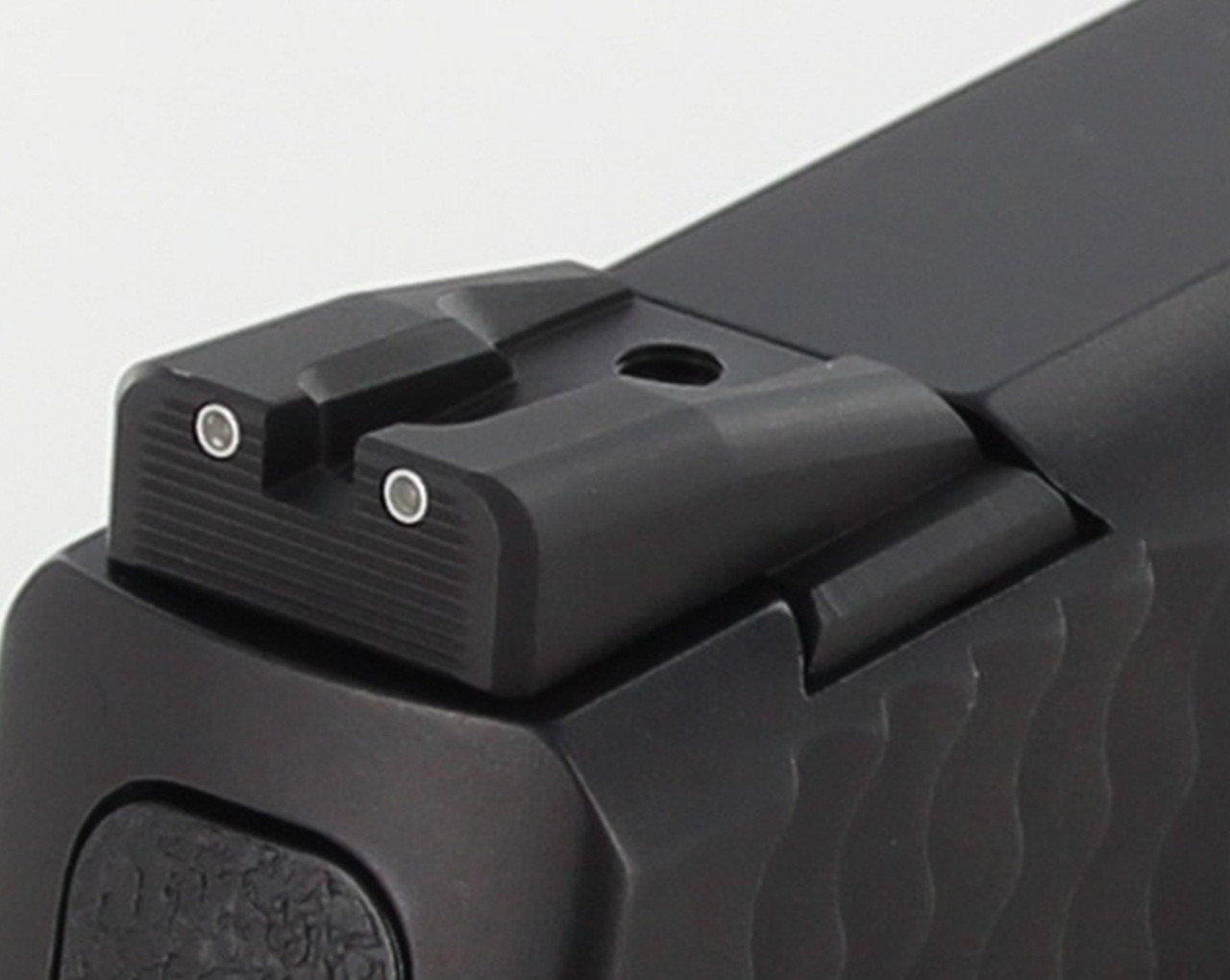 Dawson Precision Sandw Mandp Shield Fixed Carry Tritium Rear Sights Dawson Precision Inc 0886