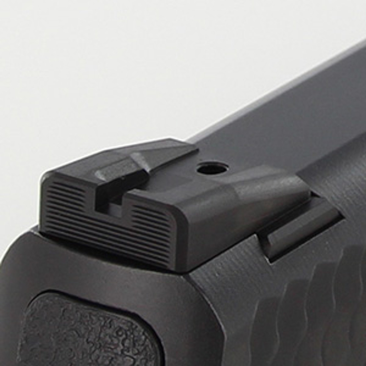 Sights For Sandw Mandp Rear Fixed Carry Black By Dawson Precision Dawson Precision Inc 6818