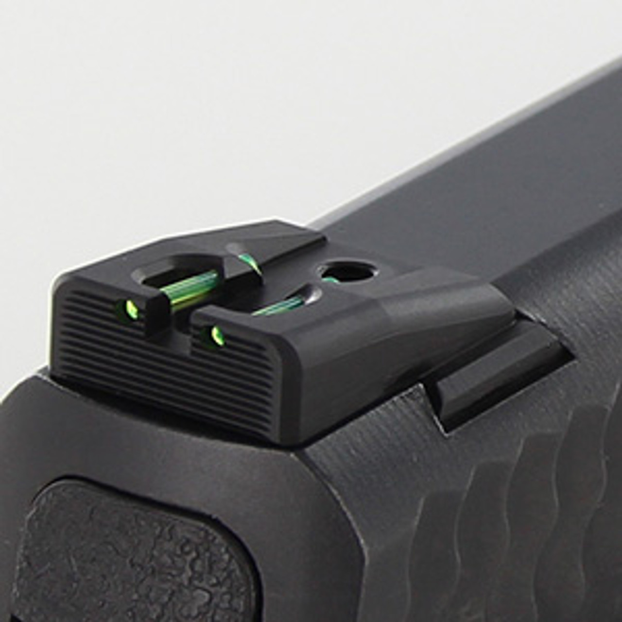 Dawson Precision S&W M&P Fixed Carry Fiber Optic Rear Sights Dawson
