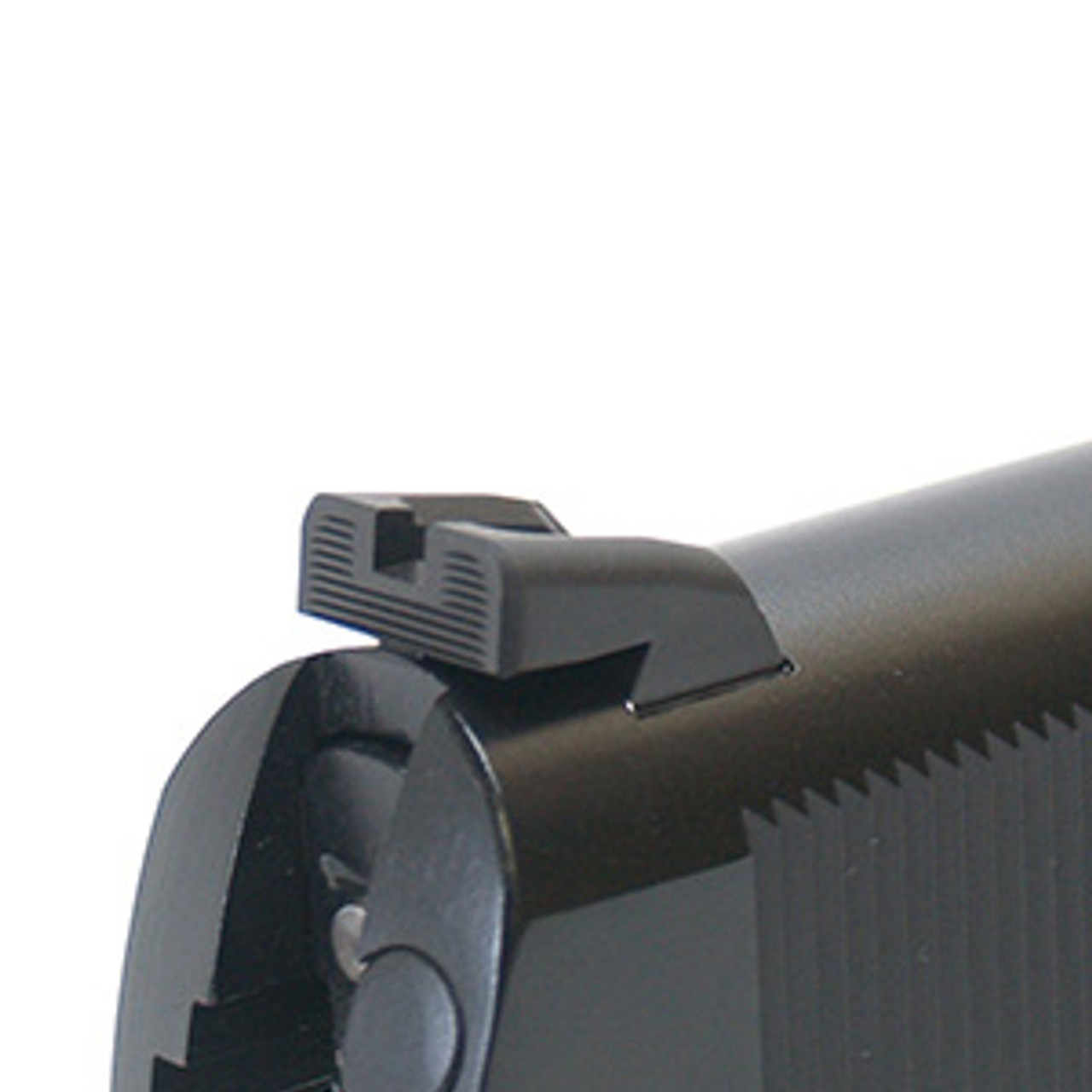 Sight for RIA 1911 Mil-Spec, Fixed Carry Black Rear, by Dawson