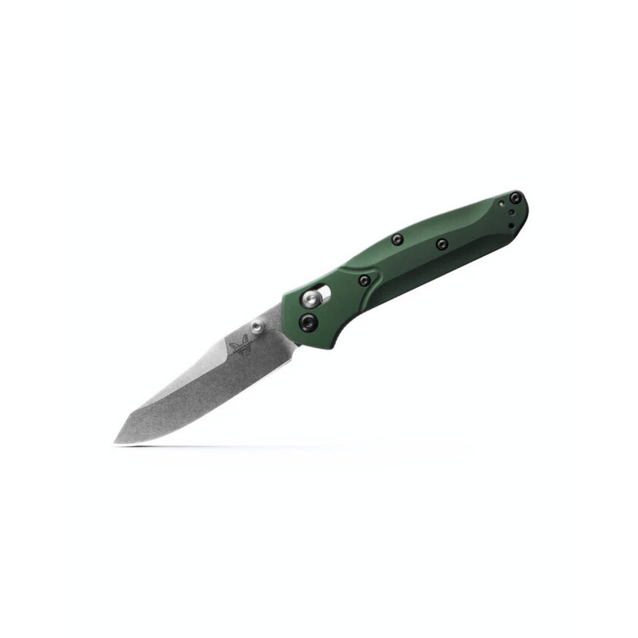 Knife, Mini Osborne AXIS® lock, Reverse Tanto, Osborne Green