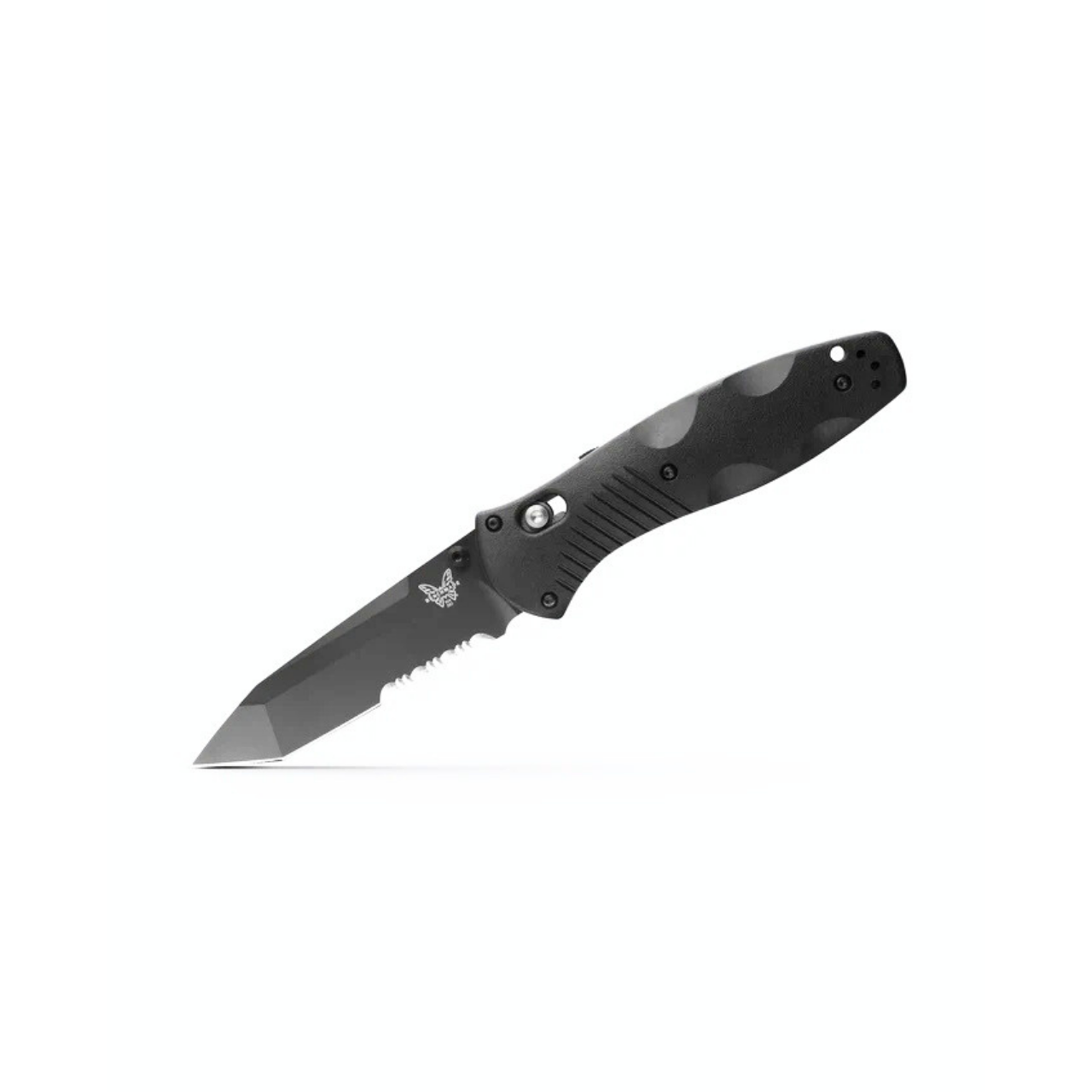 Knife, Barrage® AXIS® Assist, Tanto, Black Valox® Handle, by