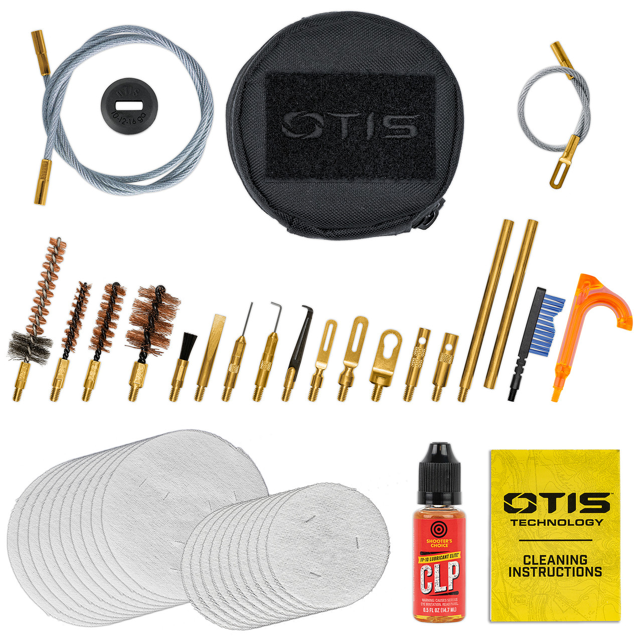 Cleaning Kit, 3-Gun Competition, by Otis Technology - Dawson