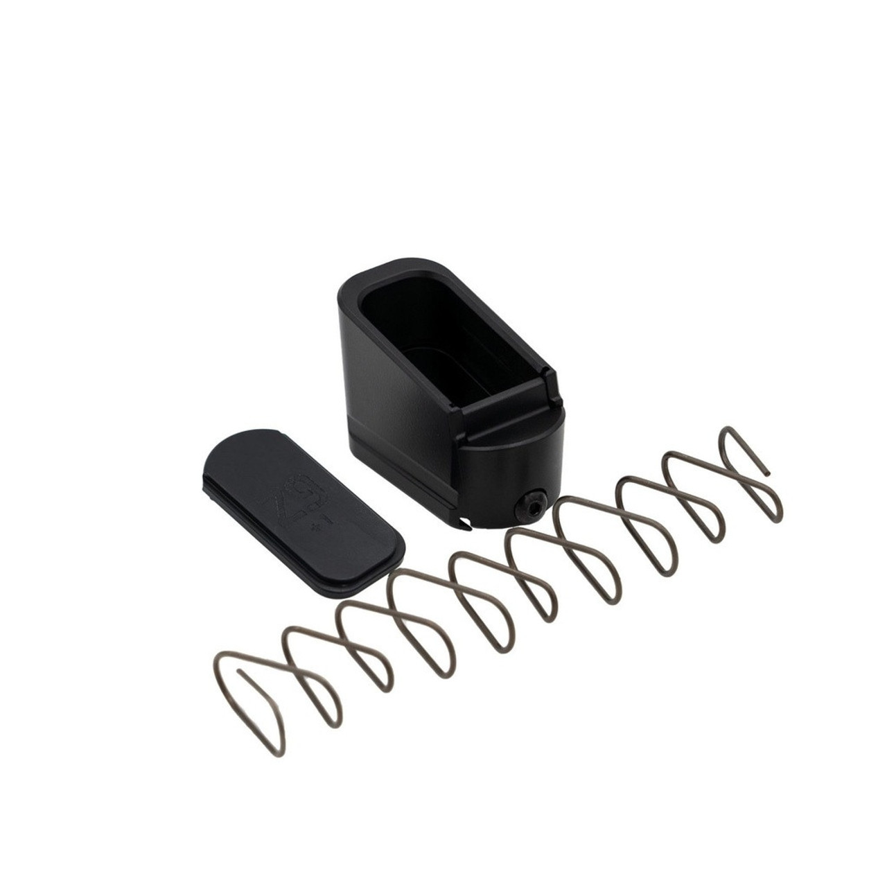 Mag Extension for Glock® 43 Z9 Magazines, +1 Rds, by Shield Arms