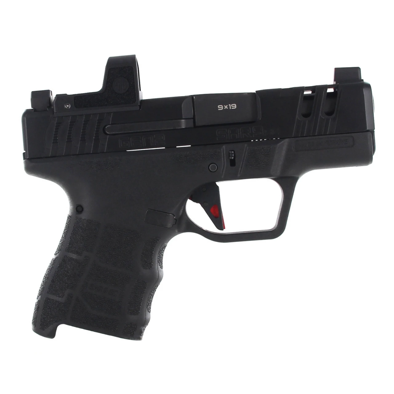 SAR SAR9® Gen 2 w/ Sig Sauer® ROMEOZero™ | 3.3" Sub-Compact
