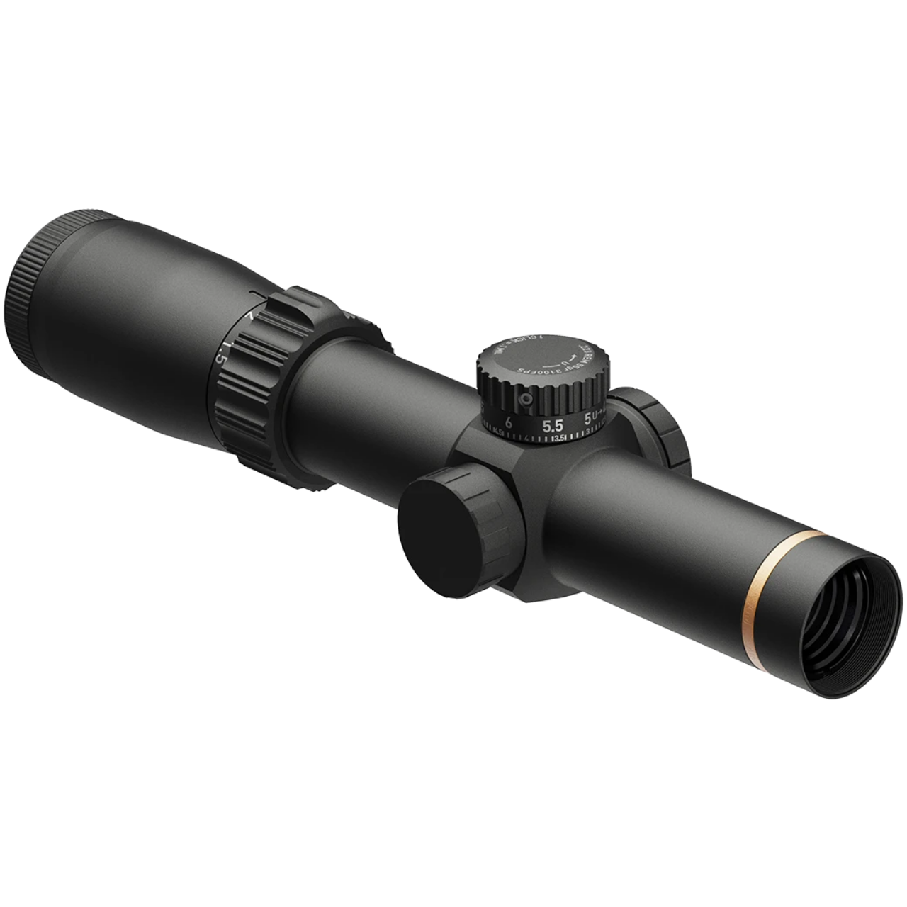 Scope, VX®-Freedom®, 1.5-4x20 SFP, FireDot® MIL-Ring, by Leupold
