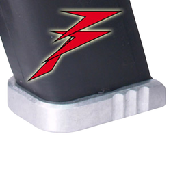 Baseplate, for Glock® OEM Magazines, EZ-Off, Extended Length, by Dawson Precision®