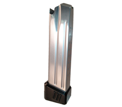 Basepad for Springfield XD-M Magazines, 9mm/.40 S&W, Tool-less Extended, by Dawson Precision®