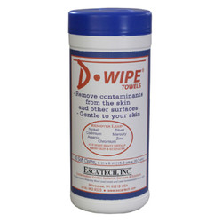 Towels, D-Wipe®, 40 Count, by ESCA Tech, Inc.