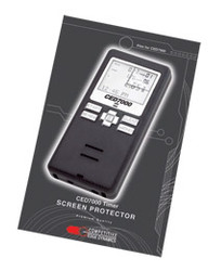 Screen Protectors, for CED7000 Timers, Set of 2 w/ Cleaning Cloth, by Competitive Edge Dynamics