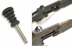 Bolt Handle, for Benelli® M1/Beretta 1201 Shotguns, Oversized, Black, by Arredondo Accessories Bolt Handle, for Benelli® M1/Beretta 1201 Shotguns, Oversized, Black, by Arredondo Accessories