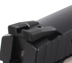 Sight, for CZ P-09®/P-07 Pistols, Fixed Competition Black Rear, by Dawson Precision®