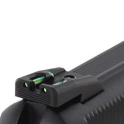 Sight for CZ P-07/P-09, Fixed Carry Fiber Optic Rear, by Dawson Precision®