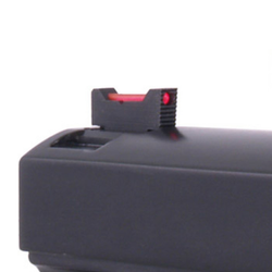 Sight for CZ Dovetail Cut, Fiber Optic Front, by Dawson Precision®