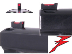 Sight, for CZ Dovetail Cut Pistols, Fiber Optic Front, by Dawson Precision® Sight, for CZ Dovetail Cut Pistols, Fiber Optic Front, by Dawson Precision®