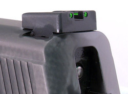Sight, for FN® FNP-45L Pistols, Fixed Carry Fiber Optic Rear, by Dawson Precision®