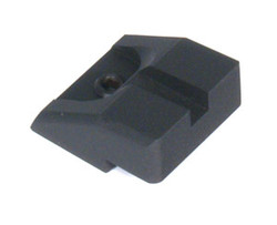 Sight, for Grand Power K100 Pistols, Fixed Carry Black Rear, by Dawson Precision® Sight, for Grand Power K100 Pistols, Fixed Carry Black Rear, by Dawson Precision®