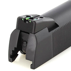 Sight, for GSG 1911® .22 Pistols, Fixed Carry Fiber Optic Rear, by Dawson Precision® Sight, for GSG 1911® .22 Pistols, Fixed Carry Fiber Optic Rear, by Dawson Precision®