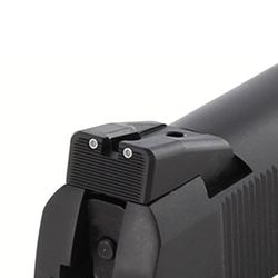 Sight for GSG 1911 .22cal, Fixed Carry Tritium Rear, by Dawson Precision®