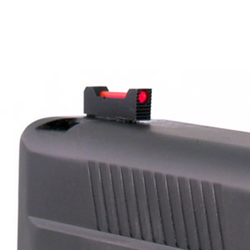 Sight for HK 45/45 Compact/P30/P30L, Fiber Optic Front, by Dawson Precision®