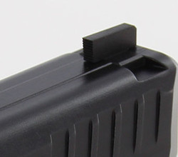 Sight, for Heckler & Koch® VP9® Pistols, Black Front, by Dawson Precision® Sight, for Heckler & Koch® VP9® Pistols, Black Front, by Dawson Precision®