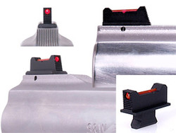 Sight, for Smith & Wesson® Classic/DX Revolvers, Fiber Optic Front, by Dawson Precision® Sight, for Smith & Wesson® Classic/DX Revolvers, Fiber Optic Front, by Dawson Precision®