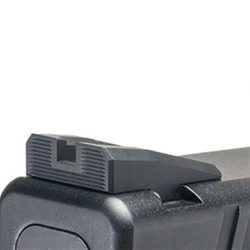 Sight for HK USP, Fixed Competition Black Rear, by Dawson Precision®