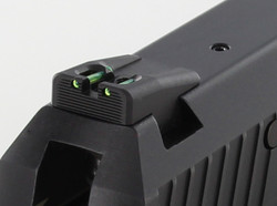 Sight, for Heckler & Koch® USP® Pistols, Fixed Competition Fiber Optic Rear, by Dawson Precision® Sight, for Heckler & Koch® USP® Pistols, Fixed Competition Fiber Optic Rear, by Dawson Precision®