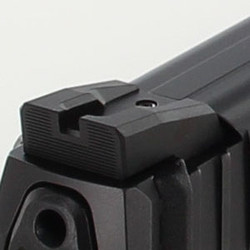 Sight, for Heckler & Koch® VP9® Pistols, Fixed Competition Black Rear, by Dawson Precision® Sight, for Heckler & Koch® VP9® Pistols, Fixed Competition Black Rear, by Dawson Precision®