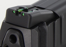 Sight, for Heckler & Koch® VP9® Pistols, Fixed Competition Fiber Optic Rear, by Dawson Precision® Sight, for Heckler & Koch® VP9® Pistols, Fixed Competition Fiber Optic Rear, by Dawson Precision®