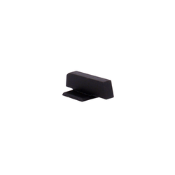 Sight for Kahr w/ New Dovetail Cuts, Black Front, by Dawson Precision®