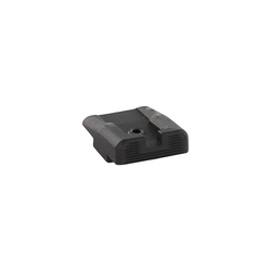 Sight for Kahr CW/CM w/ New Dovetail Cuts, Fixed Carry Black Rear, by Dawson Precision®