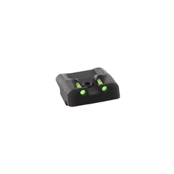 Sight for Kahr CW/CM w/ New Dovetail Cuts, Fixed Carry Fiber Optic Rear, by Dawson Precision®