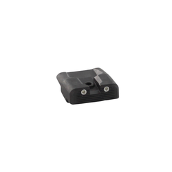 Sight for Kahr CW/CM w/ New Dovetail Cuts, Fixed Carry Tritium Rear, by Dawson Precision®