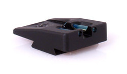 Sight, for Kahr® Pistols w/ Old Dovetail, Fixed Carry Fiber Optic Rear, by Dawson Precision®