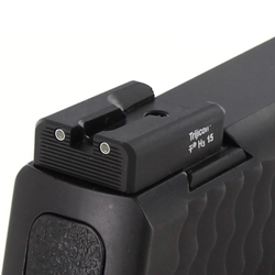 Sight for Smith & Wesson M&P Shield, Fixed Charger Tritium Rear, by Dawson Precision®