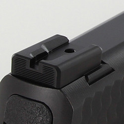 Sight, for Smith & Wesson® M&P® Pistols, Fixed Charger Black Rear, by Dawson Precision® Sight, for Smith & Wesson® M&P® Pistols, Fixed Charger Black Rear, by Dawson Precision®