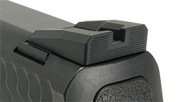 Sight, for Smith & Wesson® M&P® Pistols, Fixed Competition Black Rear, by Dawson Precision® Sight, for Smith & Wesson® M&P® Pistols, Fixed Competition Black Rear, by Dawson Precision®