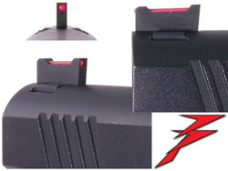 Sight, for Kimber® Rimfire Target Pistols, Fiber Optic Front, by Dawson Precision® Sight, for Kimber® Rimfire Target Pistols, Fiber Optic Front, by Dawson Precision®